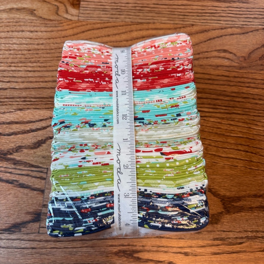 Moda Bonnie Camille Vintage Picnic Fat Quarter Bundle Quilt Fabric Cotton NWT